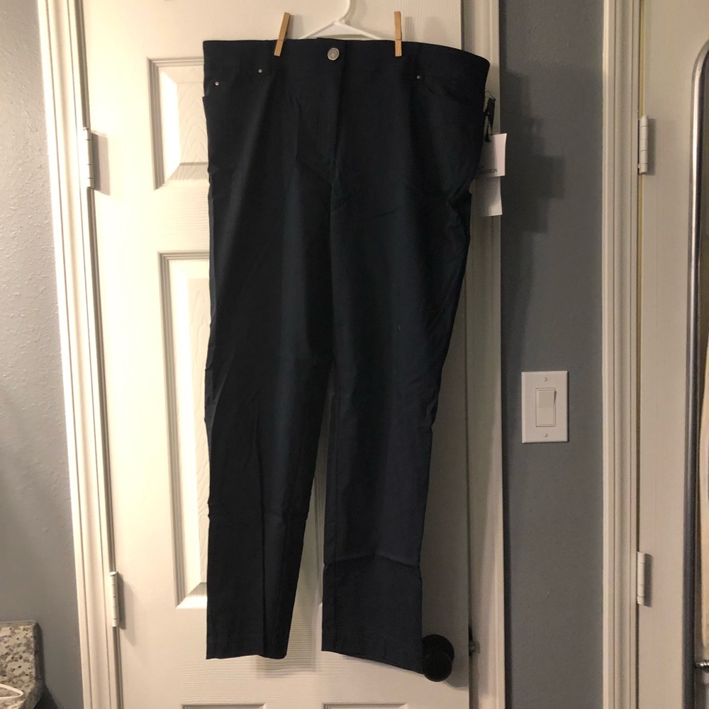 Navy dress pants